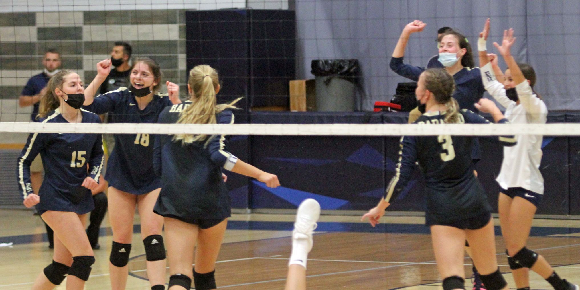 Baraboo volleyball